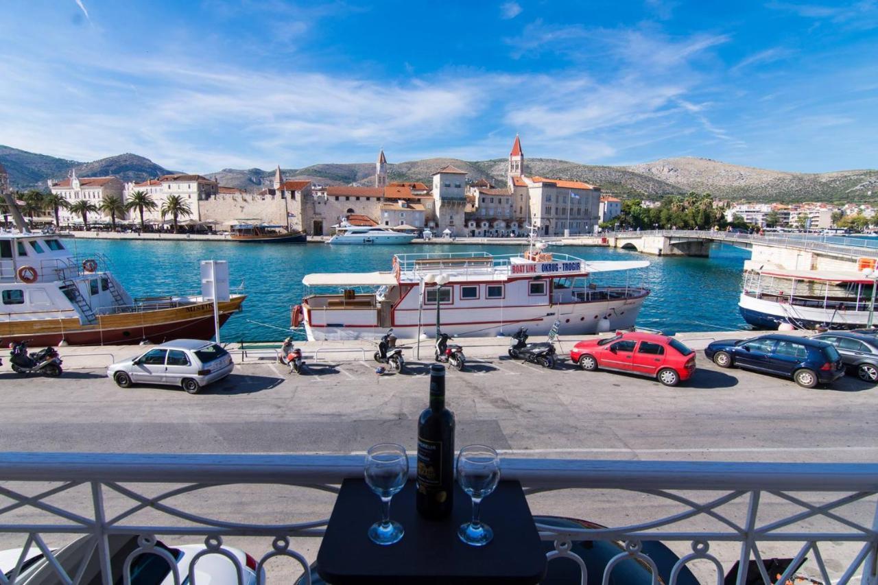Bed and Breakfast Vila Liza Trogir Exteriér fotografie