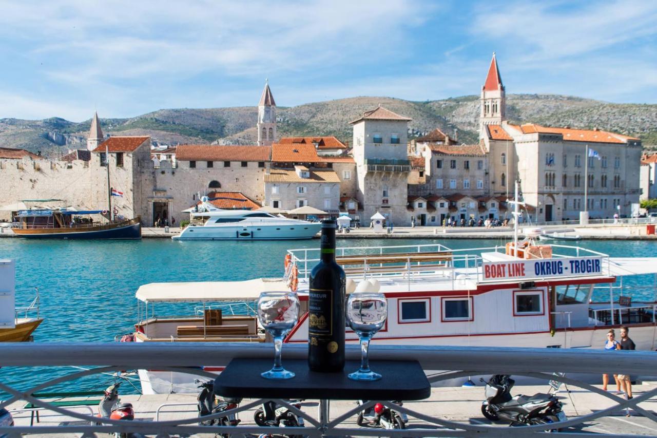 Bed and Breakfast Vila Liza Trogir Exteriér fotografie